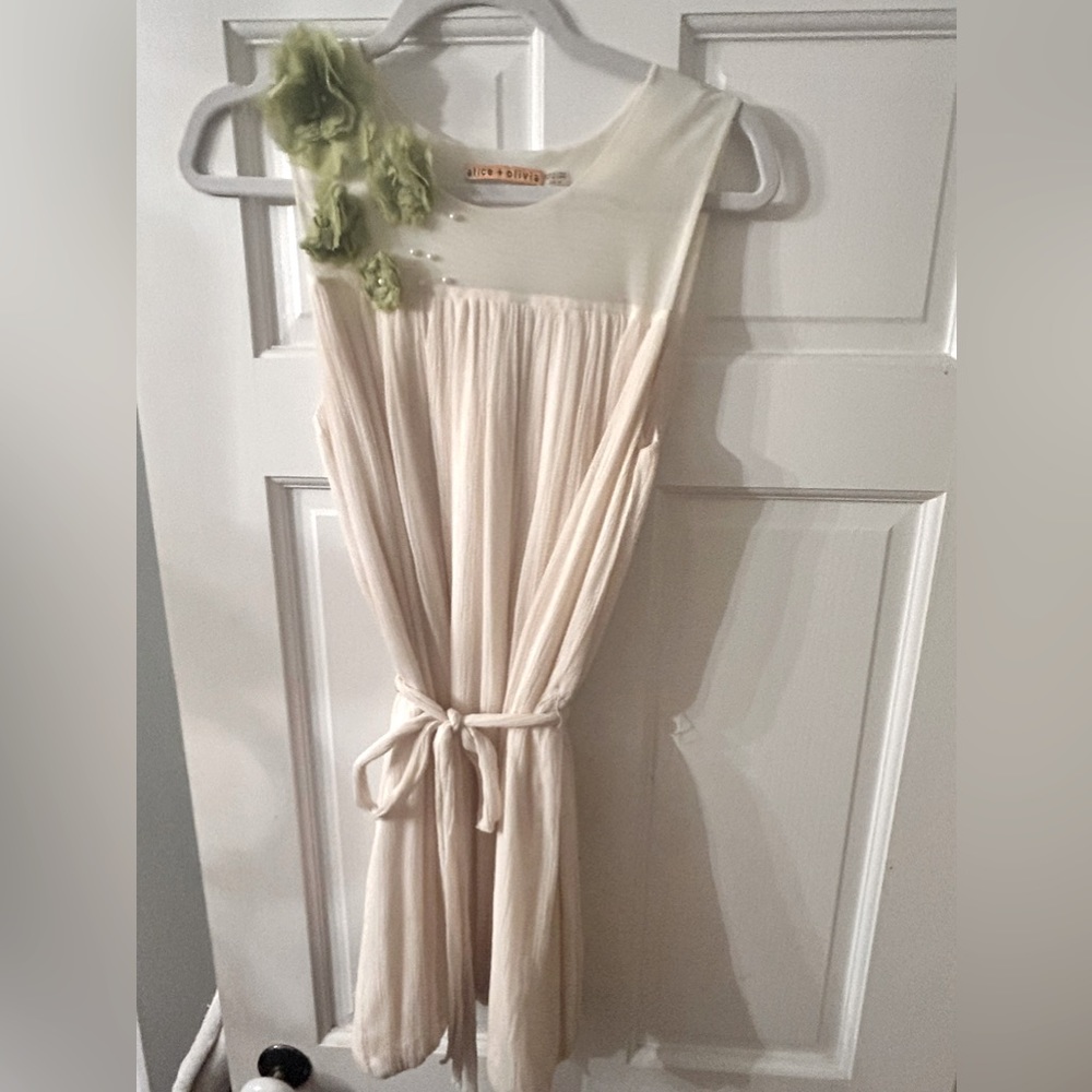 Alice + Olivia mini bubble dress.